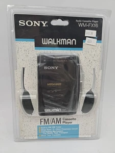 Walkman Sony WM-FX16 nuovo confezione originale - Foto 1 di 2