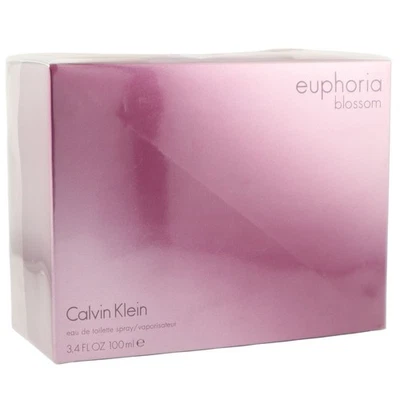 Calvin Klein Euphoria Blossom 100ml EDT Eau de Toilette Spray - Image 1 of 4