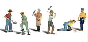 Track workers. WOODLAND SCENICS A1865  1:87 - Imagen 1 de 1
