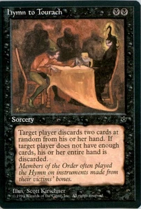 Hymn to Tourach (Kirschner) Fallen Empires FEM Normal NM - Picture 1 of 2