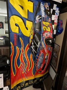 Vintage Jeff Gordon 3x5 Flag - Picture 1 of 2