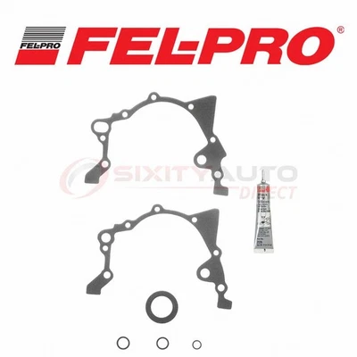 Fel-Pro Front Engine Crankshaft Seal Kit for 1989 Suzuki Sidekick 1.3L L4 - mx Foto 1 de 4