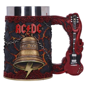 Nemesis Now ACDC Hells Bells Tankard 15.7cm, Resin, Official ACDC Merchandise, A - Picture 1 of 8