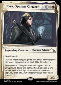 MTG TEYSA, OPULENT OLIGARCH 370 EXC - TEYSA, OLIGARCA OPULENTA - MKM X EN - Bild 1 von 1
