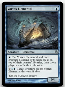 MTG Vortex Elemental Born of the Gods 56/165 Regular Uncommon - Picture 1 of 1