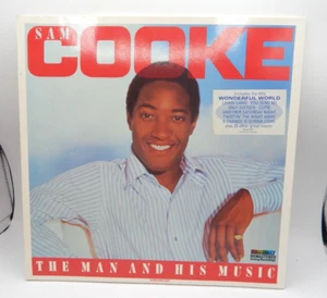 Sam Cooke The Man And His Music Gatefold Double LP Vinyl Record - Picture 1 of 4