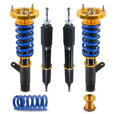 4PCS Coilovers Struts For 2006-2013 BMW 3-Series E90 E92 E93 RWD Models Only - Image 1 of 4