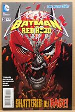 Batman and Red Hood (Batman & Robin) #20 --2013--