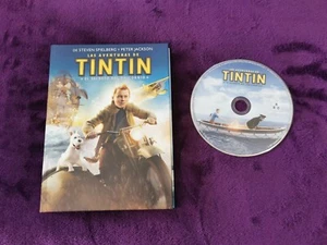 Las aventuras de TINTIN EL SECRETO DEL UNICORNIO Libro arte BLU RAY BluRay - Imagen 1 de 4