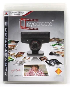 EYE CREATE - PLAYSTATION 3 PS3 - PAL ESPAÑA - EYECREATE - Picture 1 of 2
