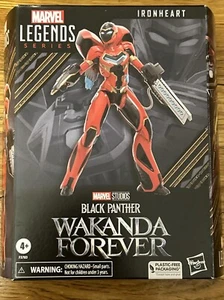 MIB Marvel Legends Wakanda Forever Iron Heart Figure - Imagen 1 de 2