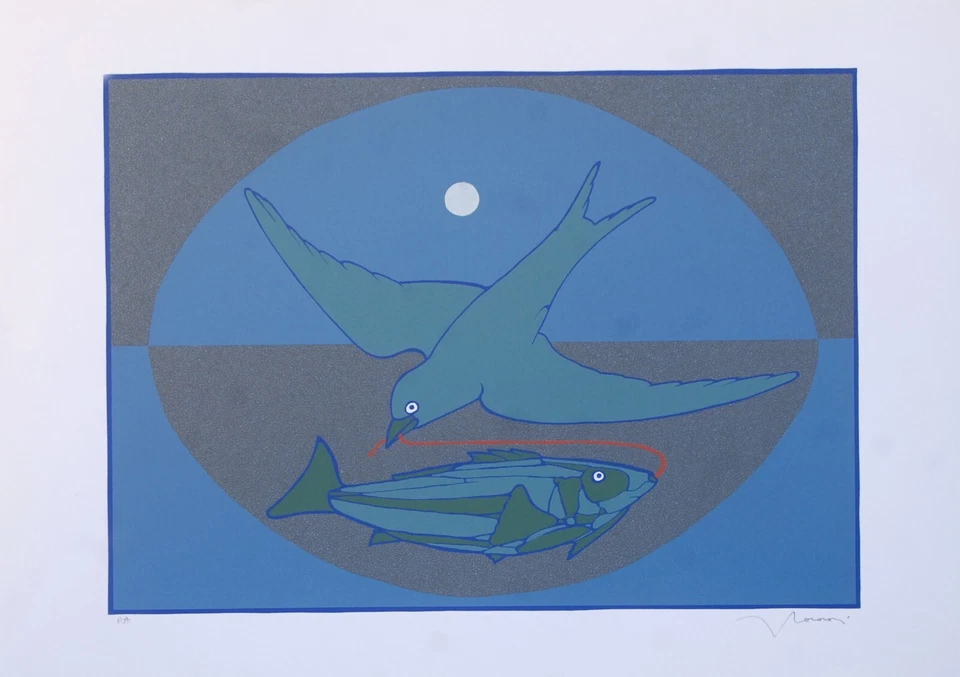 CASORATI FRANCESCO SER.50X70 "LE FIABE DI CASORATI" - Immagine 1 di 1