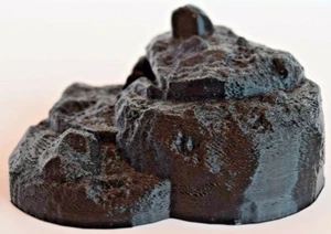 28mm Wargaming Terrain 4.5" Hill. Frostgrave LOTR FOW Warhammer RPG Bolt Action - Picture 1 of 7
