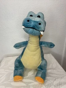 Dinosaur Dragon Blue Winged Plush Pterosaurs Stuffed Animal Hug Fun - Picture 1 of 9