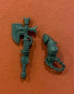 Black Templar Sword Brethren - POWER AXE - Bits 40K  - Bild 1 von 1