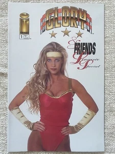 GLORY AND FRIENDS DESSOUS EDITION #1 Image Comics 1995 Sehr guter Zustand/NM - Bild 1 von 1