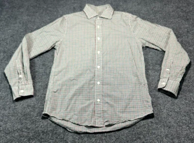 Jack Spade Adult Man Size Medium Button Up Casual Long Sleeve Shirt - Image 1 of 4