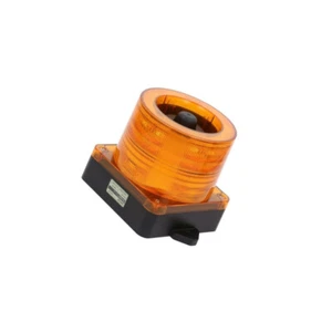 QWCD50-12/24-A Signalgeber: akustisch-visuell 10-30VDC LED bernsteinfarben QLIGH - Bild 1 von 1