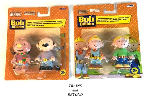Bob the Builder - Spud, Farmer Pickles, Bob & Wendy - LC65224 & LC65733 - New Cover