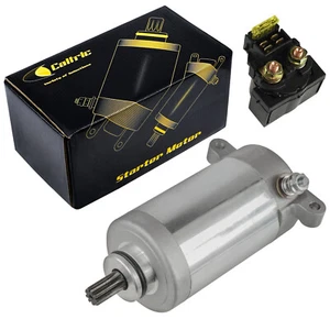 Starter & Relay Solenoid for Kawasaki Bayou 220 KLF220 1988-2002 Atv New - Bild 1 von 8