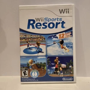 Wii Sports Resort Nintendo custodia manuale - Foto 1 di 4