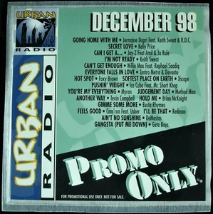 PROMO ONLY "URBAN RADIO NOVEMBER 1998" DJ PROMO CD COMPILATION FOXY BROWN *NEW* - Picture 1 of 3