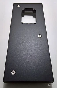 Tonearm Board Base Panel Corian Acos Lustre GST-1 cut for Thorens TD 125 I-II - Picture 1 of 1