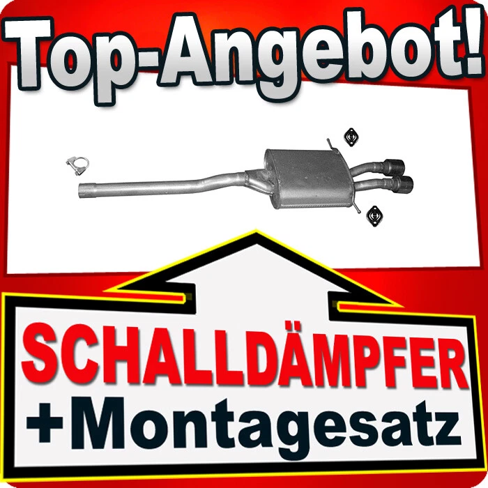 Silencieux d'échappement pour échappement MINI COOPER S 1.6i 16V 174ch 2008-2010 - Photo 1/1