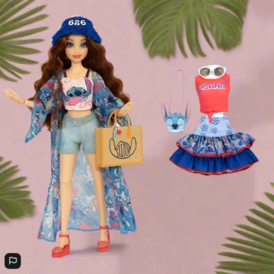 Muñeca de moda Disney ILY Stitch 2023 Foto 1 de 4