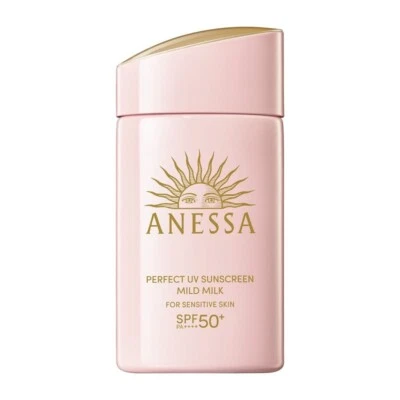 ANESSA Perfect UV Leche Suave NA SPF50 PA++++ 60mL SHISEIDO ENVÍO GRATUITO Foto 1 de 2