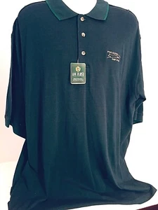 NEW AM Player Mens Golf Polo Shirt Sz XL SS Dark Green b2 - Picture 1 of 7