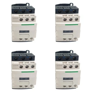 4PCS LC1D12E7 Contactor 48V coil AC 3P replace Schneider contactor LC1D12E7 12A - Picture 1 of 8