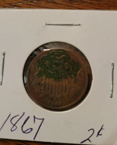 1867 2 Cent Cover