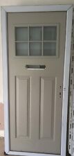 New Composite Door With Matching Frame 900mm X 2085mm