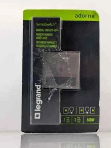 Legrand Adorne SensaSwitch Single-Pole/3-Way Vacancy Sensor - Bild 1 von 2