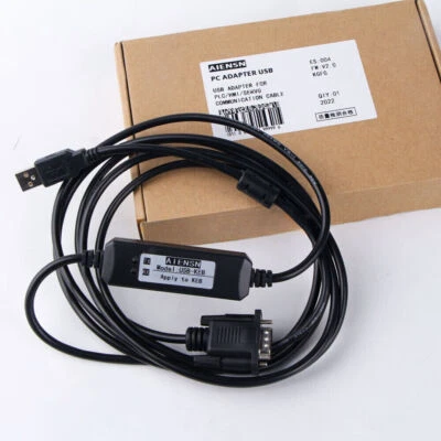 ONE NEW USB-KEB KEB debugging cable for F4 / F5 series inverter RS232 panel - Photo 1/2