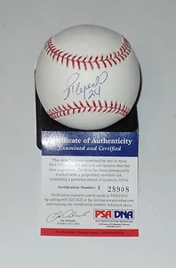FREDERICH CEPEDA AUTO'D SIGNED MLB BASEBALL PSA/DNA COA CUBA WBC YOMIURI GIANTS - Picture 1 of 1