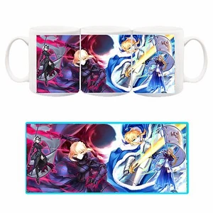Fate Grand Order Servant Jeanne D'Arc Saber Tazza Ceramica Mug Cup Manga Anime - Imagen 1 de 1