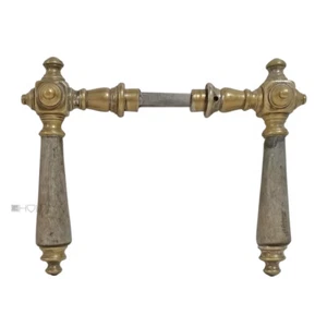 Türdrücker antik groß Würfel Türklinken alt 15.2mm 8er Vk - Bild 1 von 1
