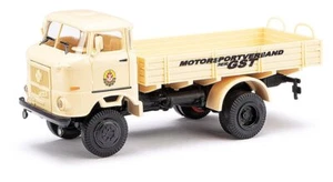 Busch H0 95256 ESPEWE: IFA W50 LA PV, GST, Motorsport - NEU - Bild 1 von 1