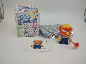Kidrobot THE SIMPSONS Mini Series 2 GROUNDSKEEPER WILLIE 3" Vinyl Figure 2010 - Picture 1 of 6