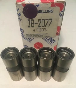 JUEGO DE 4 - Elevadores de válvulas de motor Melling JB-2077 para GM 2,5 L AMC JEEP - Imagen 1 de 4