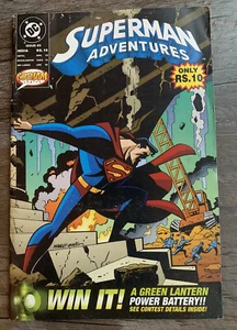Rare INDIA Edition Gotham Comics DC SUPERMAN ADVENTURES #5 Size 8”x5.5” 2003 - Picture 1 of 6