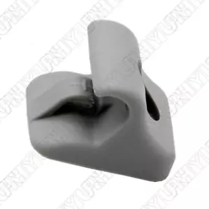 Sun Visor Clip Holder Bracket Grey For 2008-2015 Hyundai I20 GETZ 8523505100OM - Picture 1 of 6