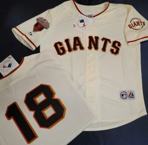 1924 Camiseta deportiva nueva de los Gigantes de San Francisco Matt Cain 2010 campeones de la serie mundial - Imagen 1 de 1