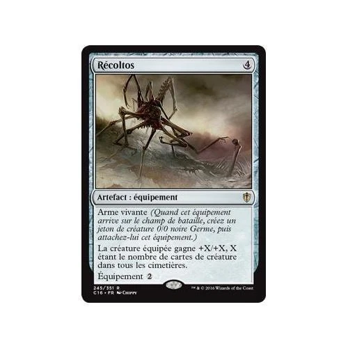Mtg Magic: Playset (4x) Harvested Bonehoard Commander 2016 Vf - Image 1 of 1