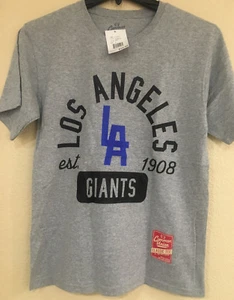 Los Angeles Giants graues T-Shirt von Common Union - Negro League - Bild 1 von 9