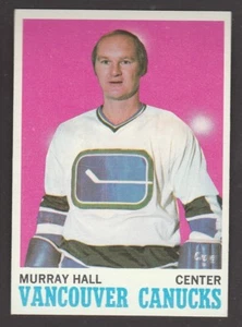 1970-71 Topps # 118 Murray Hall INV J4703 - Imagen 1 de 2