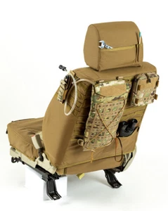Fundas de asiento para Nissan Patrol Y61 GU4 She-Wolf MOLLE system Cordura versión 2 - Imagen 1 de 12