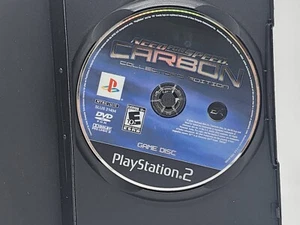 Need for Speed Carbon PS2 PlayStation 2 Edizione da Collezione solo disco testato  - Foto 1 di 1